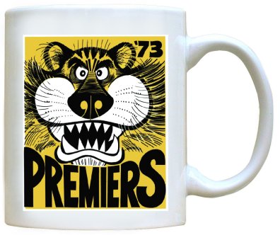 1973 Richmond Tigers Premiership Mug